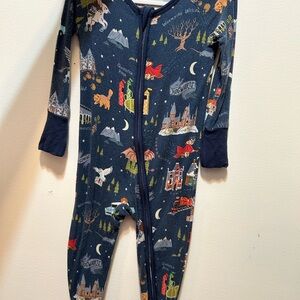 Little Sleepies Harry Potter Zippy Pajamas